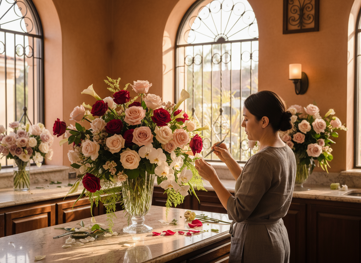 Seasonal Flowers in Coral Gables: Your Year-Round Guide